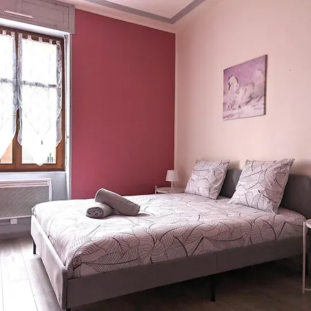 Le Mirage - 2 Chambres, Salon, Cuisine Equipee, Parking Et Wifi Gratuit Mülhausen