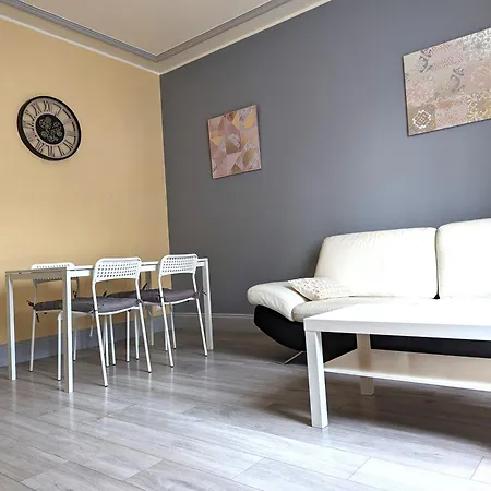 Apartamento Le Mirage - 2 Chambres, Salon, Cuisine Equipee, Parking Et Wifi Gratuit *