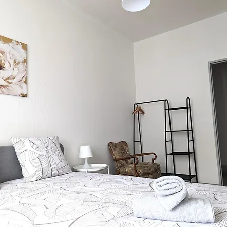 Le Mirage - 2 Chambres, Salon, Cuisine Equipee, Parking Et Wifi Gratuit Apartamento Mulhouse