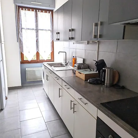 Apartment Le Mirage - 2 Chambres, Salon, Cuisine Equipee, Parking Et Wifi Gratuit