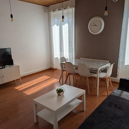 Le Mirage - 2 Chambres, Salon, Cuisine Equipee, Parking Et Wifi Gratuit Mulhouse